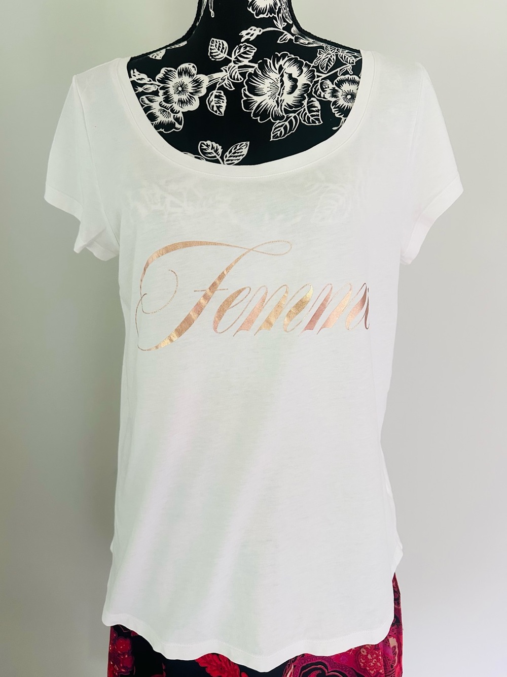 Femme white T shirt